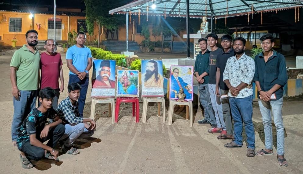 ତୁଷୁରା ଶିଶୁ ମନ୍ଦିରରେ ବାବା ସାହେବ ଭୀମ ରାଓ ଆମ୍ବେଦକର ଙ୍କ ଜନ୍ମ ଜୟନ୍ତୀ ପାଳନ
